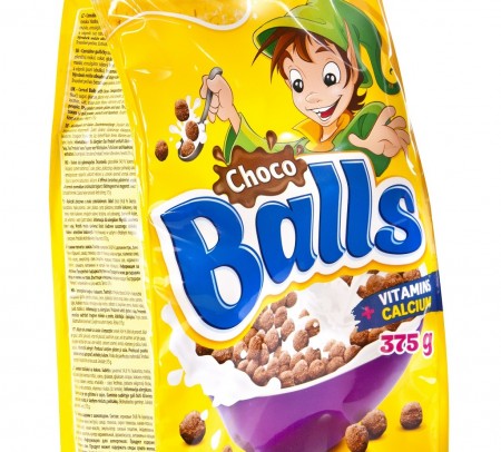 Quad seal Bonavita chocoballs